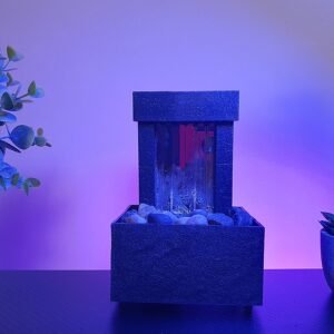 Tabletop fountain cascade _ Focus Cascade