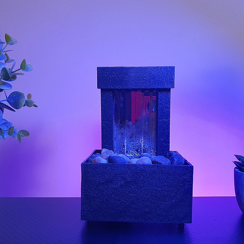 Tabletop fountain cascade _ Focus Cascade